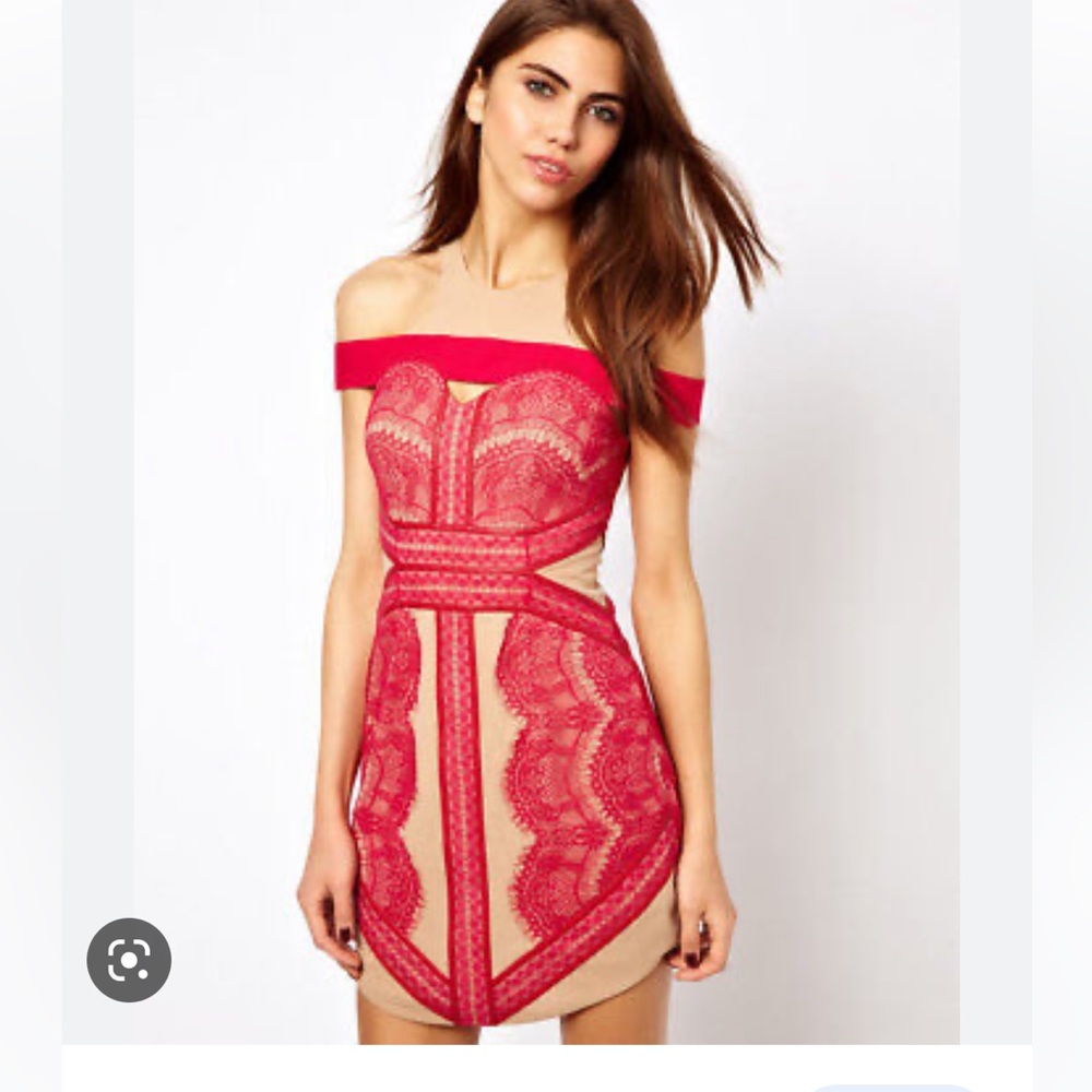 Three Floor dress